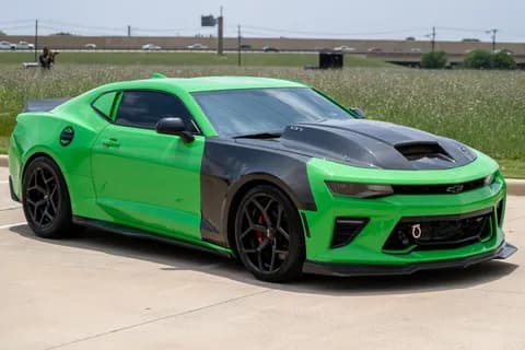 شفروليه كمارو كوبيه 6.2L SS (Manual) 2017 مستعملة شفروليه كمارو كوبيه 6.2L SS (Manual) 2017 مستعملة للبيع