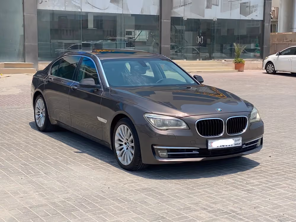 Used BMW 7 Series 740Li 2014