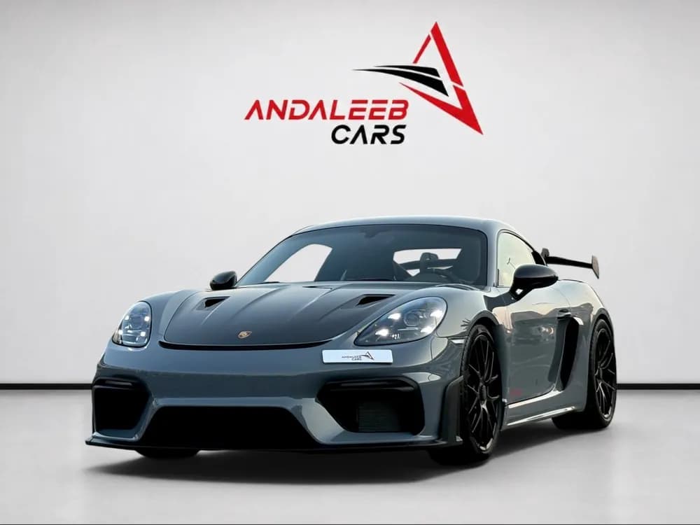 Used Porsche 718 Cayman 2024