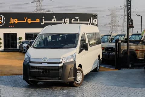 تويوتا هايس 2.7L Commuter GLX High Roof LWB 2026 جديدة تويوتا هايس 2.7L Commuter GLX High Roof LWB 2026 جديدة used_cars.forSale