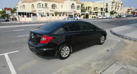 Used Honda Civic 1.8 LXi 2012 Used Honda Civic 1.8 LXi 2012 used_cars.forSale