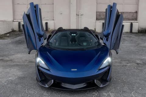 Used McLaren 570S 3.8T Coupe 2019 Used McLaren 570S 3.8T Coupe 2019 for sale