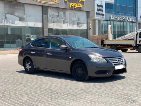 Used Nissan Sentra 1.6L Sedan 2015 Used Nissan Sentra 1.6L Sedan 2015 used_cars.forSale