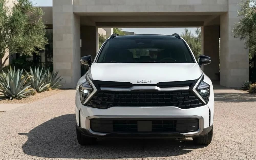 New Kia Sportage 1.6L Turbo Mid 2026