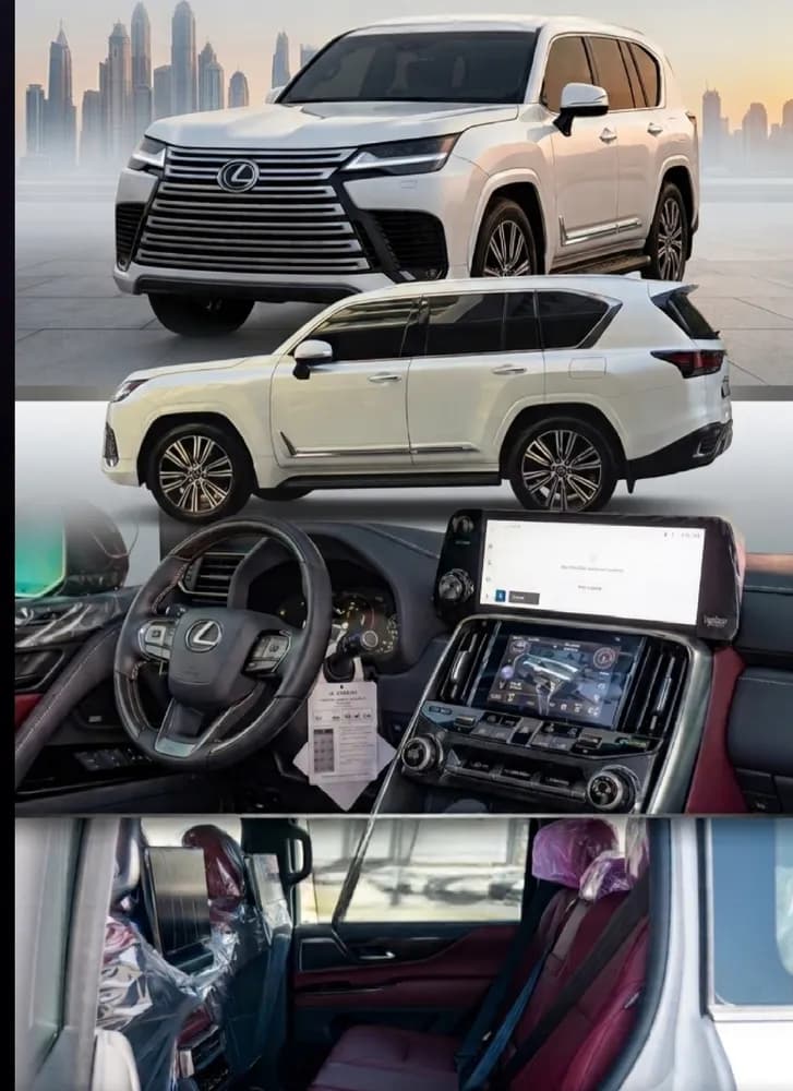 Used Lexus LX 700 Signature AWD (7-Seats) 2025