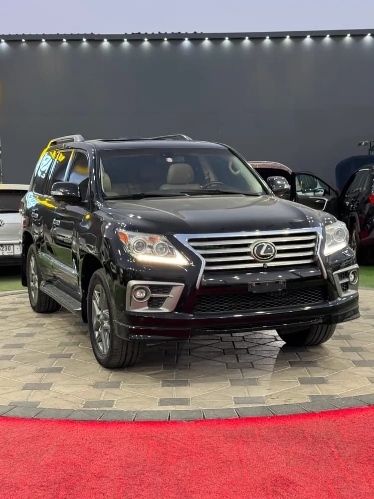 Used Lexus LX 570 Sport Titanium 2010