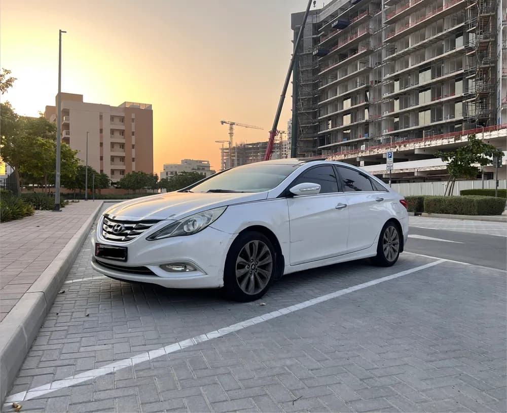 Used Hyundai Sonata 2.4L Top 2012