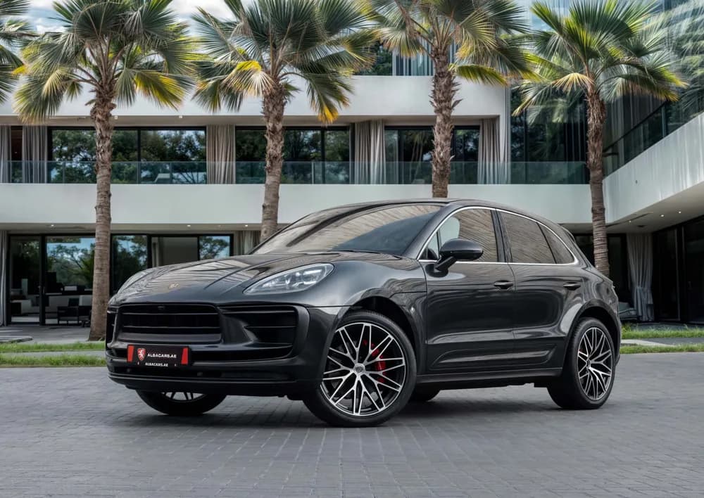 Used Porsche Macan S 2022