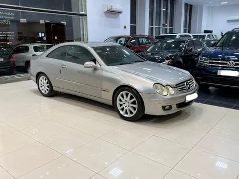 Used Mercedes-Benz CLK-Class 2008