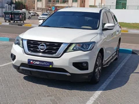 نيسان باثفايندر 2018 مستعملة نيسان باثفايندر 2018 مستعملة للبيع