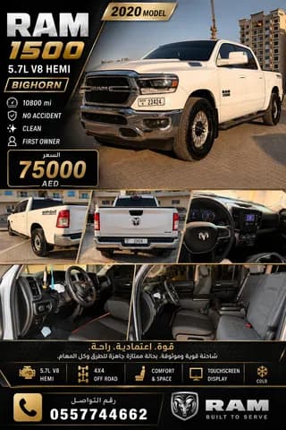 Used Dodge Ram 1500 2020 Used Dodge Ram 1500 2020 used_cars.forSale