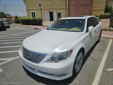 Used Lexus LS 460L 4 door 4.6L LWB 2007 Used Lexus LS 460L 4 door 4.6L LWB 2007 used_cars.forSale