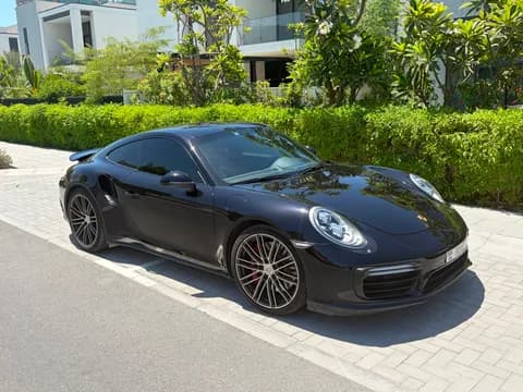 Used Porsche 911 Turbo 2018 Used Porsche 911 Turbo 2018 for sale