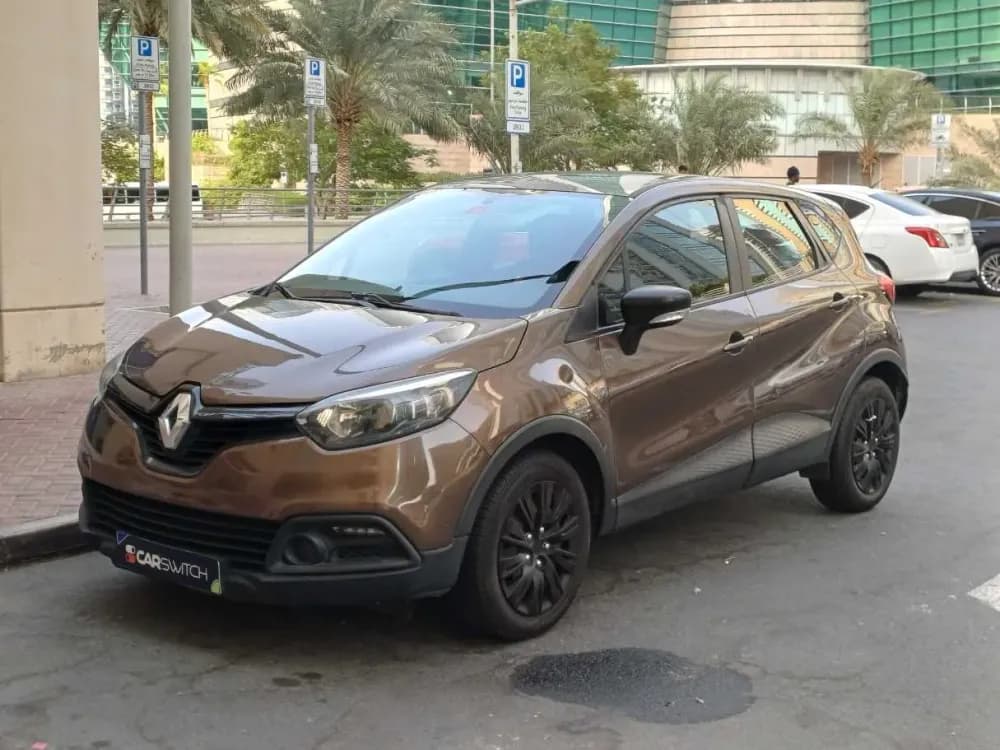 Used Renault Captur 2016