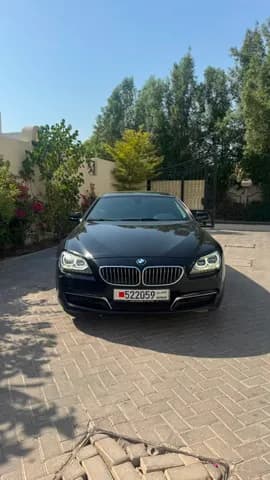 Used BMW 6 Series Gran Coupe 640i 2015 Used BMW 6 Series Gran Coupe 640i 2015 used_cars.forSale