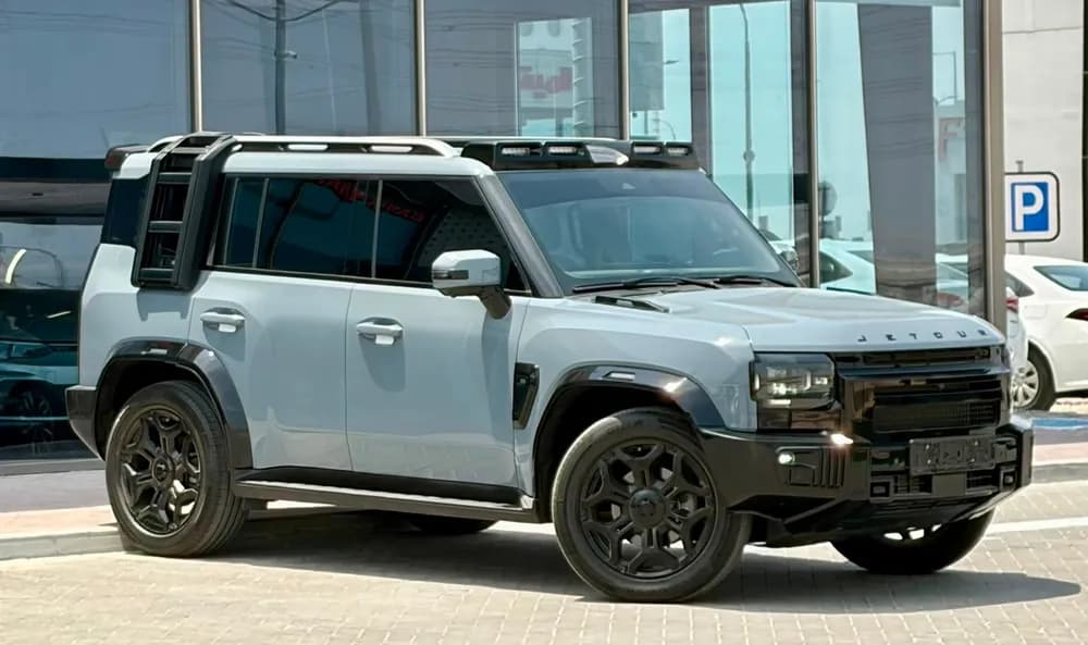 Used Jetour T2 2.0T Luxury (4WD) 2025
