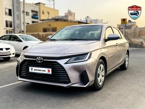 Used Toyota Yaris Sedan 1.5L E (CVT) 2024