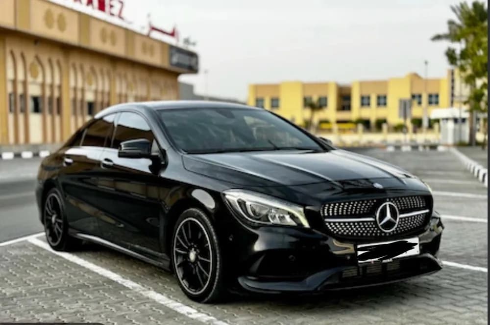 Used Mercedes-Benz CLA-Class CLA 250 4MATIC 2017