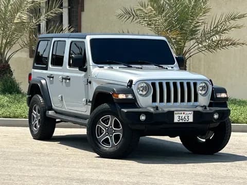 جيب رانجلر سبورت 3.6L Auto 2023 مستعملة جيب رانجلر سبورت 3.6L Auto 2023 مستعملة used_cars.forSale