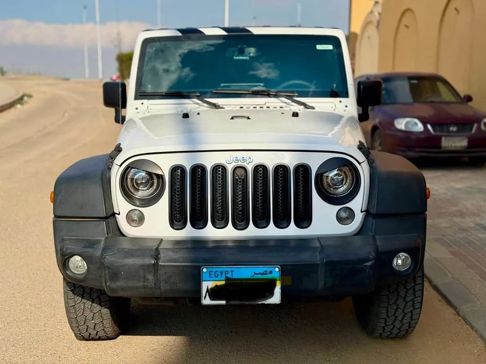 Used Jeep Wrangler 2014
