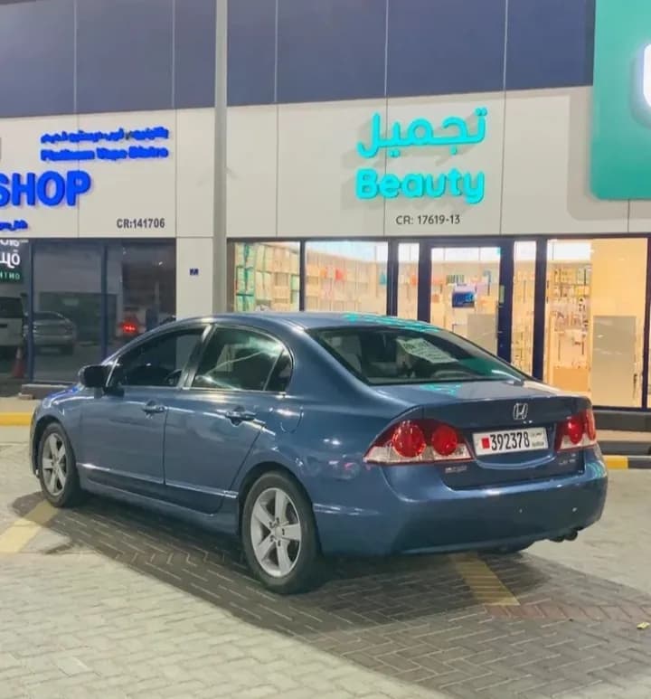 هوندا سيفيك 1.8 ال اكس آي 2007 مستعملة