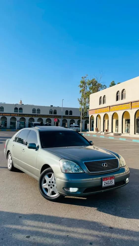 Used Lexus LS 430 2003