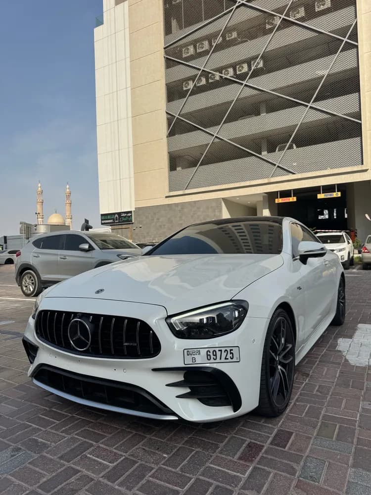 Used Mercedes-Benz E-Class E53 AMG 4MATIC+ 2021