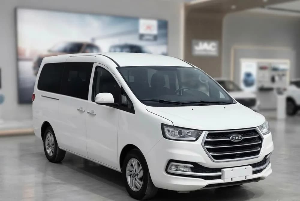 New JAC M4 2.0L Bus (9-Seater) M/T 2026