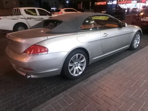 بي إم دبليو الفئة السادسة - مكشوفة 640i 2004 مستعملة بي إم دبليو الفئة السادسة - مكشوفة 640i 2004 مستعملة used_cars.forSale