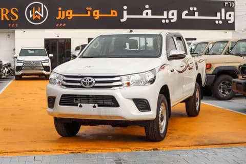 تويوتا هايلكس 2.7 Double Cab 4x4 2026 جديدة تويوتا هايلكس 2.7 Double Cab 4x4 2026 جديدة used_cars.forSale