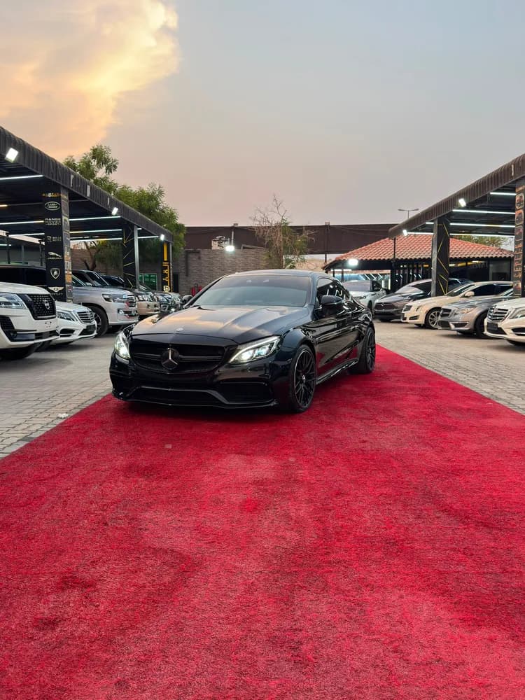 Used Mercedes-Benz C-Class C 63 AMG 2017