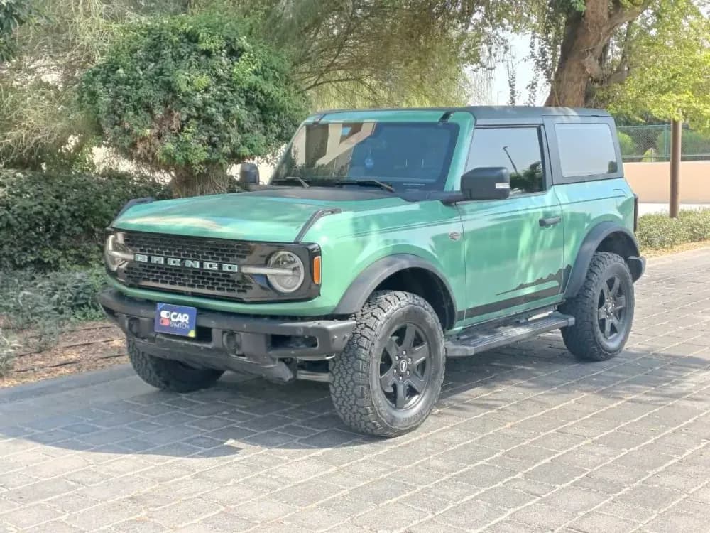 Used Ford Bronco 2022