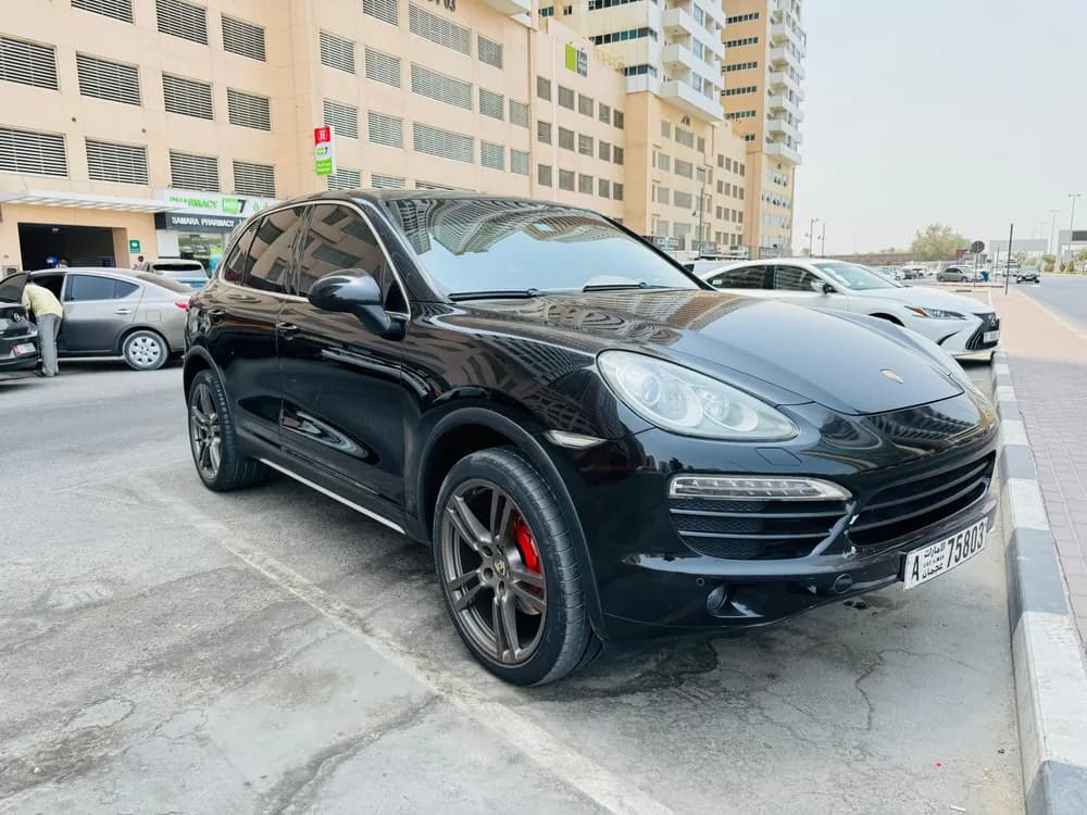 Used Porsche Cayenne 2013