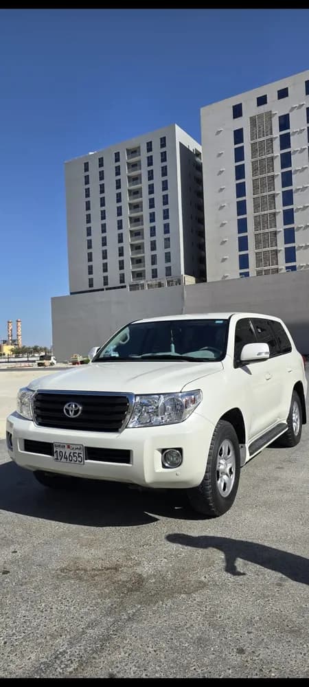 Used Toyota Land Cruiser 4.0L GX 2015 Used Toyota Land Cruiser 4.0L GX 2015 used_cars.forSale