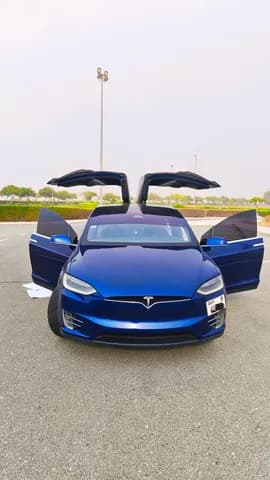 Used Tesla Model X P100D 2018 Used Tesla Model X P100D 2018 used_cars.forSale
