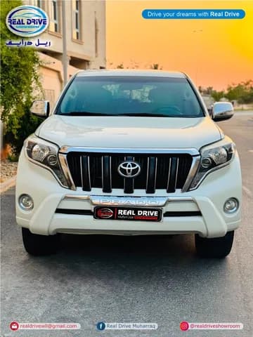 Used Toyota Land Cruiser Prado TXL 2015