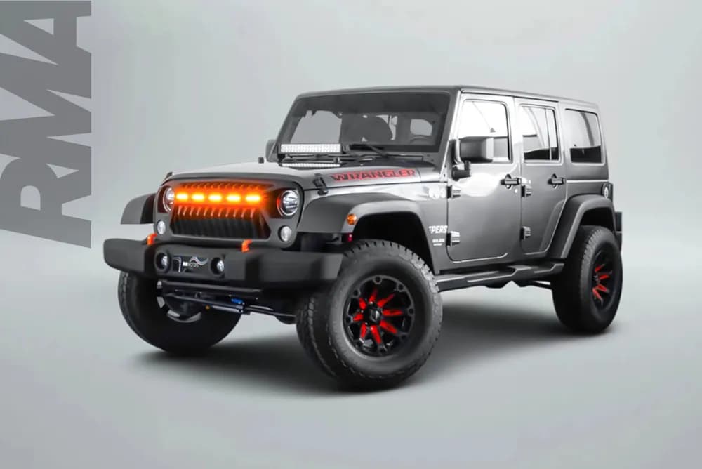 Used Jeep Wrangler 2017