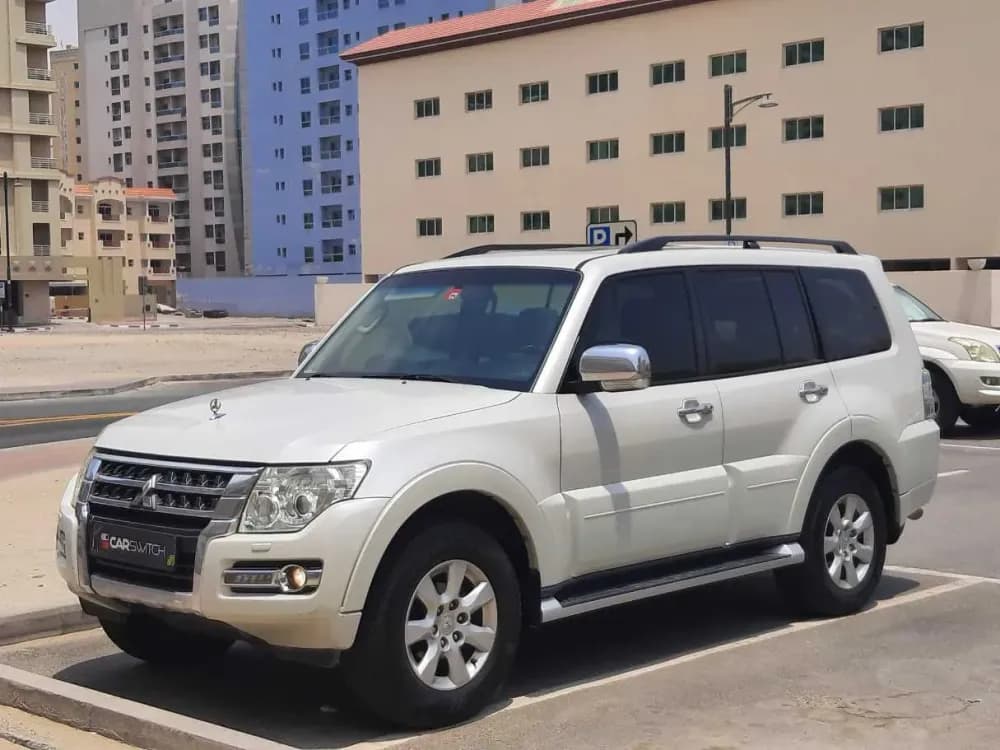 Used Mitsubishi Pajero 2017