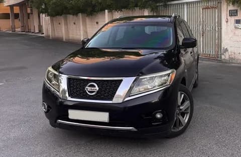 نيسان باثفايندر 3.5L S 2WD 2014 مستعملة