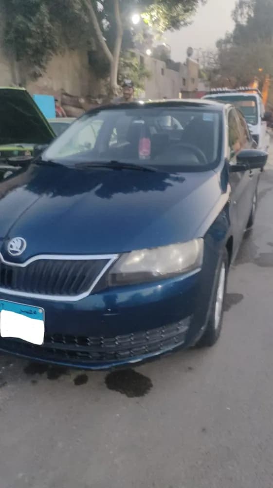 Used Skoda Rapid 2013