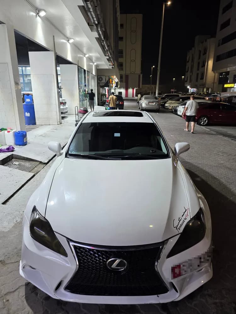 Used Lexus IS250 2010