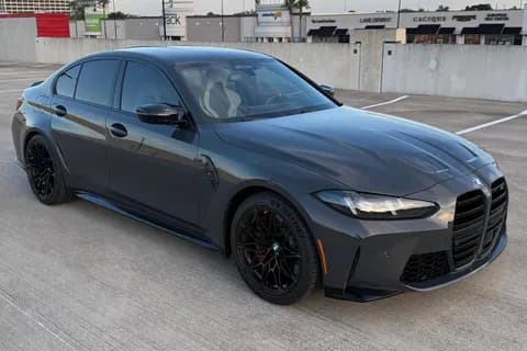 Used BMW M3 Sedan 3.0T Competition 2025 Used BMW M3 Sedan 3.0T Competition 2025 for sale