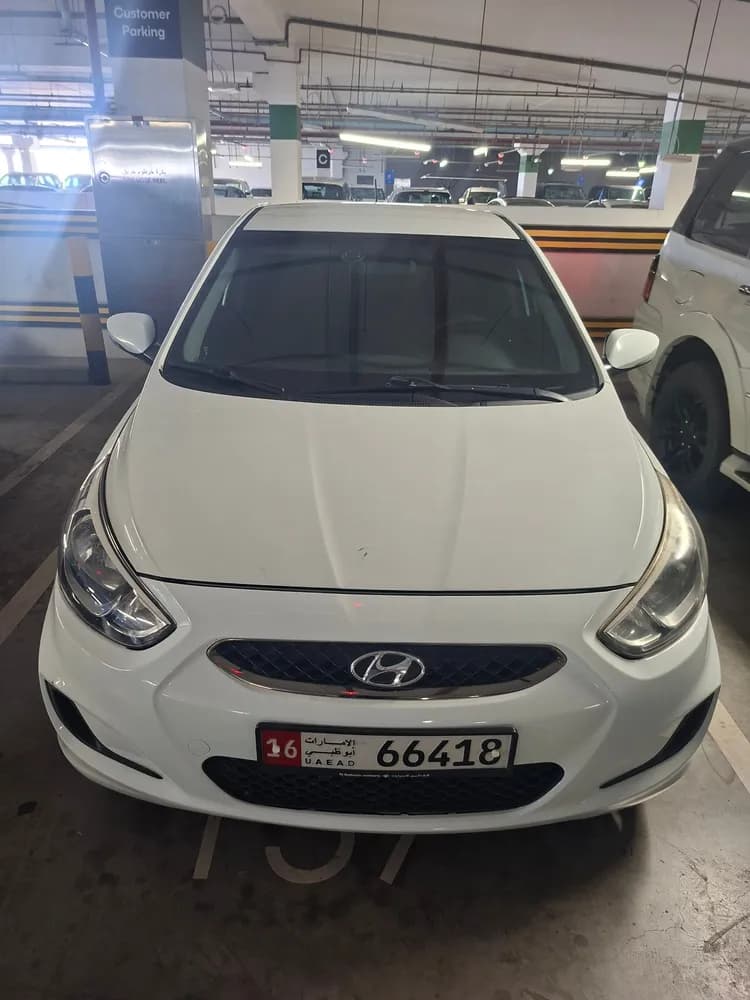 Used Hyundai Accent 1.4L GL Hatch 2016