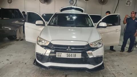 Used Mitsubishi ASX 2.0L 2019 Used Mitsubishi ASX 2.0L 2019 used_cars.forSale