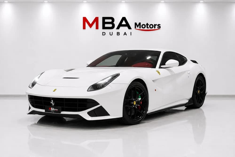 Used Ferrari F12 berlinetta 2017