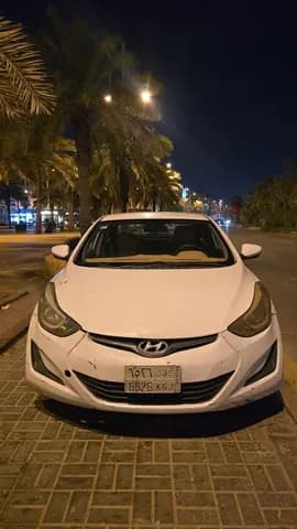Used Hyundai Elantra 1.6L GLS A/T (Full Option) 2016 Used Hyundai Elantra 1.6L GLS A/T (Full Option) 2016 for sale