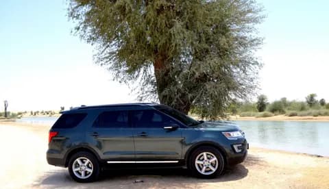 Used Ford Explorer 3.5L V6 XLT (AWD) Full Option 2016 Used Ford Explorer 3.5L V6 XLT (AWD) Full Option 2016 used_cars.forSale