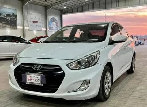 هيونداي اكسنت 1.6L GL (Base) 2017 مستعملة هيونداي اكسنت 1.6L GL (Base) 2017 مستعملة used_cars.forSale