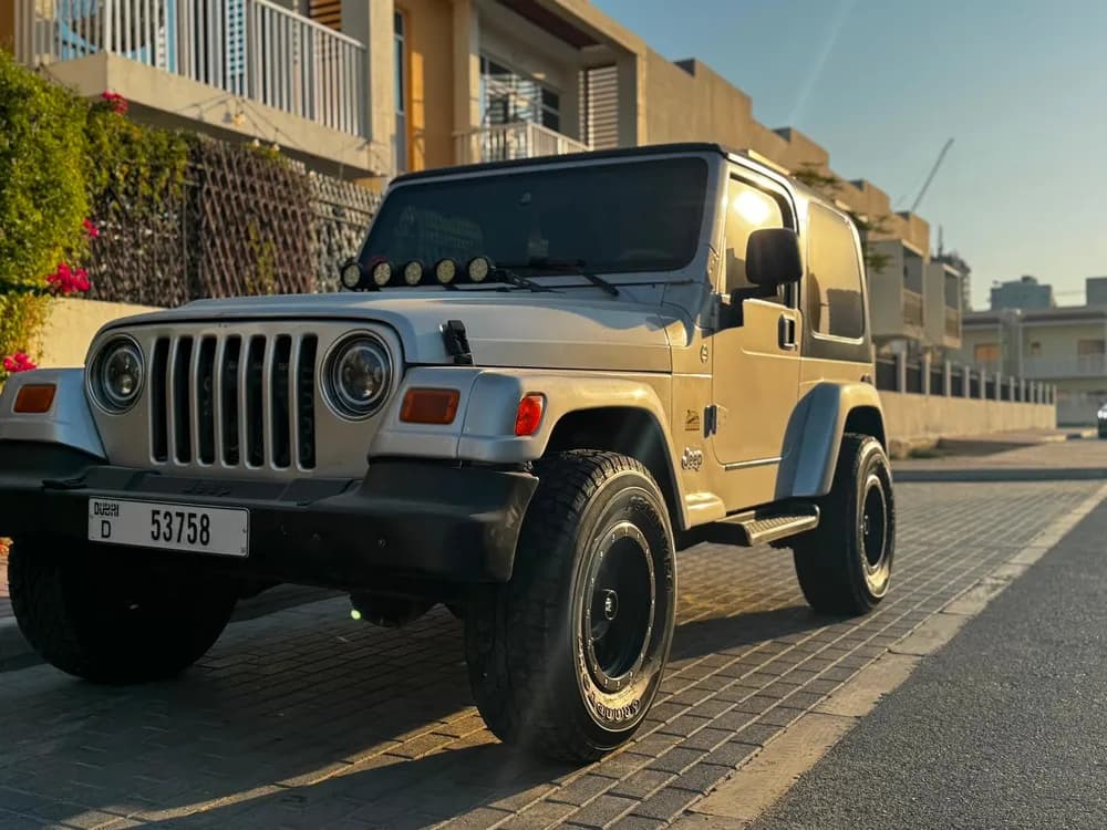 Used Jeep Wrangler 3.6L Automatic 2006