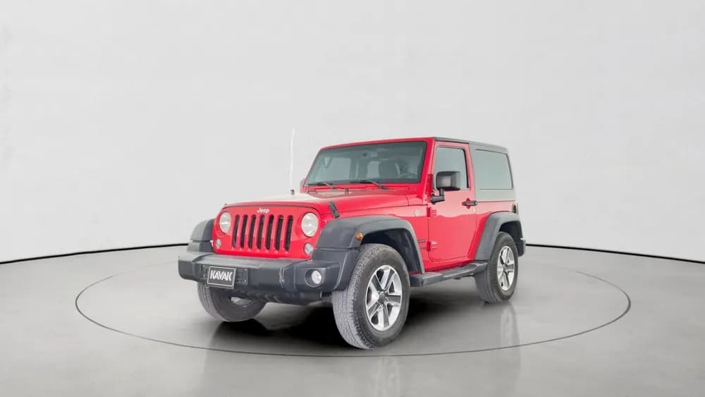 Used Jeep Wrangler 2018